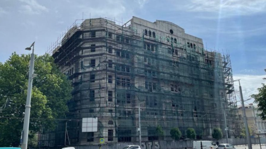 Mold-street: Palatul lui Stati, părăsit, din centrul Chișinăului a fost vândut. Cine este cumpărătorul