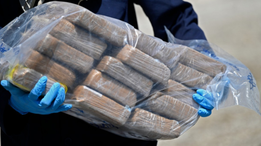 Cocaină în valoare de 60 de milioane de dolari, depistată într-un submarin din Columbia