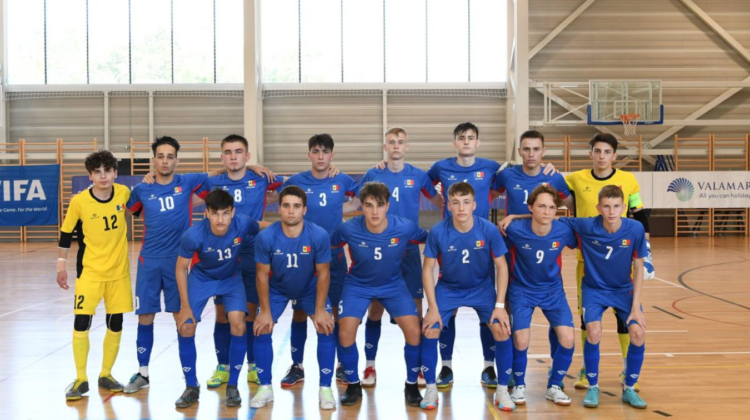 Naționala Moldovei de futsal va participa la prima ediție a Jocurilor țărilor din CSI