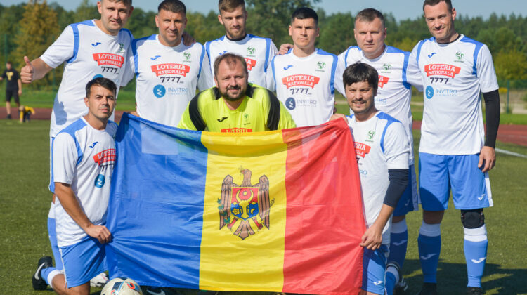 FOTO Moldova, campioană a Turneului MEDIA CUP din Lituania! Cine a fost desemnat cel mai bun portar?
