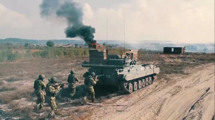 Zapad-2021: Rusia și Belarus continuă exercițiile militare comune