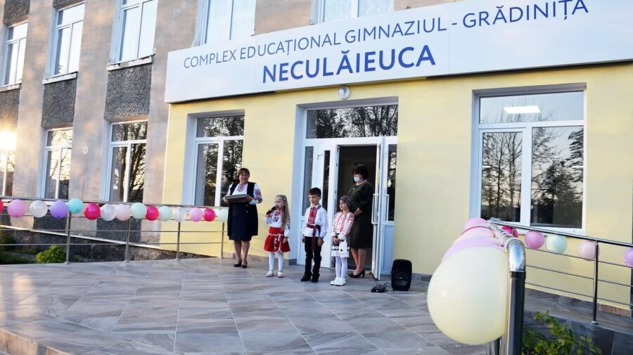Un nou proiect ambițios, implementat de echipa lui Ilan Șor – Complexul educațional gimnaziul-grădinița la Neculăieuca