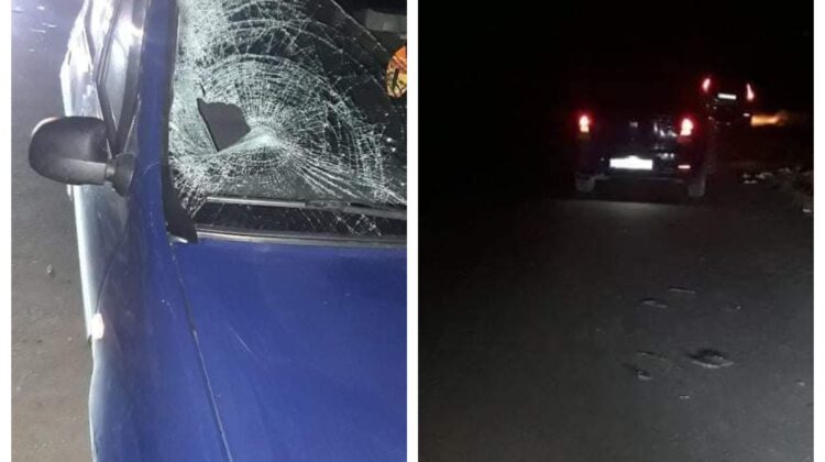 Moarte tragică pentru un bărbat din Hîncești. A decedat la spital după ce a fost tamponat de un automobil