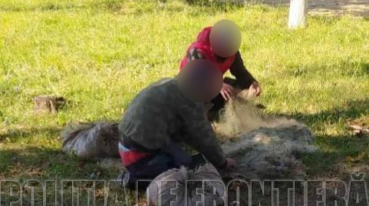 Doi indivizi, prinși „cu mâța-n sac” pe malul lacului Beleu. Nu sunt la prima abatere de la lege