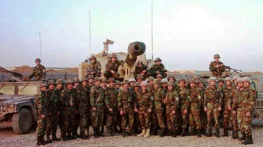 FOTO Astăzi se fac 18 ani de la detașarea primului contingent al Armatei Naționale în Irak. Câți militari au participat