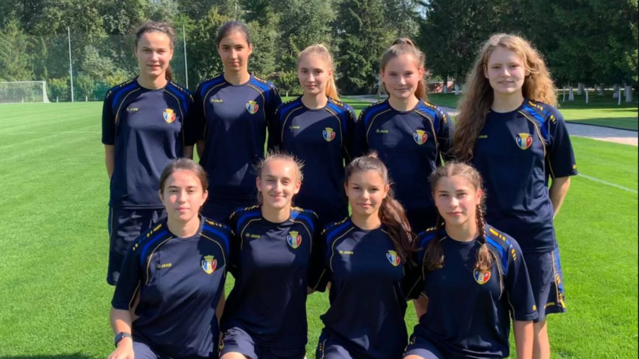 VIDEO 10 fotbaliste tinere vor reprezenta Moldova la Campionatul Mondial