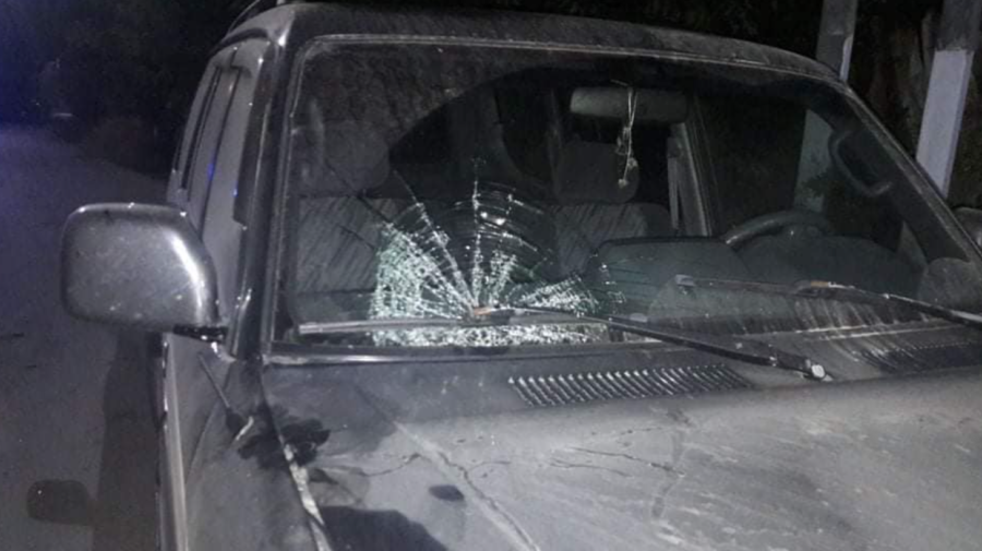 Tânăr în vârstă de 22 de ani, strivit de un automobil la Hîncești. A fost tranportat de urgență la spital