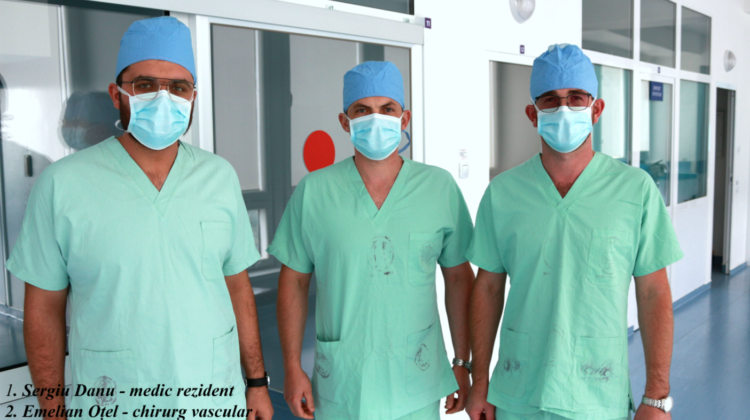 FOTO PREMIERĂ în medicina din țara noastră! Ce intervenție au realizat chirurgii de la Spitalul „Timofei Moșneaga”