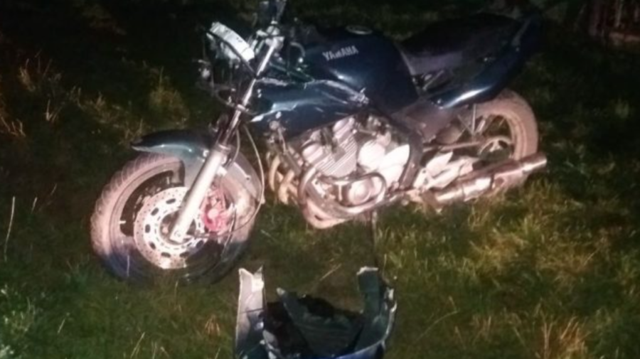 FOTO Transportat la spital în urma unui accident cu motocicleta. Tânărul din Șoldănești era beat criță