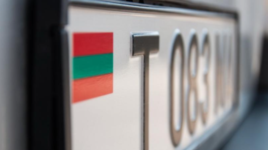 VIDEO Ucraina a permis mașinilor cu numere transnistrene să tranziteze teritoriul său până la 1 octombrie