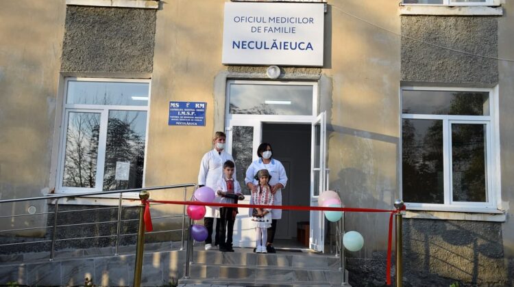 VIDEO Echipa Partidului „ȘOR” a construit un Oficiul al medicilor de familie în raionul Orhei