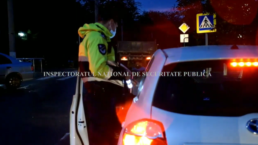 VIDEO Continuă să urce la volan în stare de ebrietate! 43 de șoferi, trași pe dreapta de polițiști în weekend