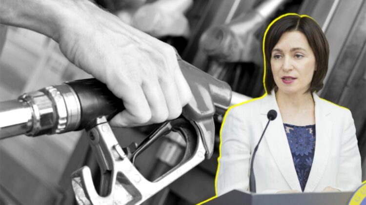 Noile prețuri la produsele petroliere! Maia Sandu explică scumpirile. O soluție cu care ar putea să vină Guvernul