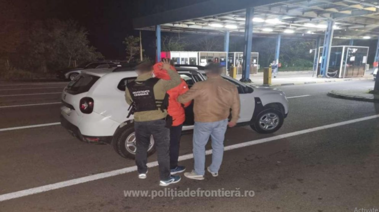 Conațional căutat de polițiștii din România, depistat la frontieră. Bărbatul era condamnat la închisoare