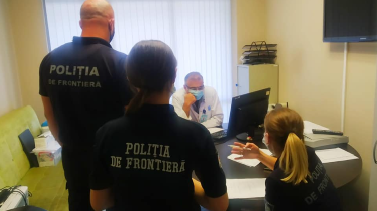 Polițiștii de frontieră, care nu sunt vaccinați, OBLIGAȚI să prezinte teste PCR la fiecare două săptămâni