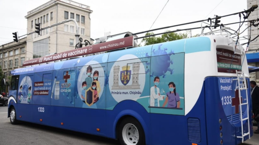 Troleibuzul în sectorul Rîșcani, iar autobuzul în orașul Cricova. Sunt disponibile câteva tipuri de ser