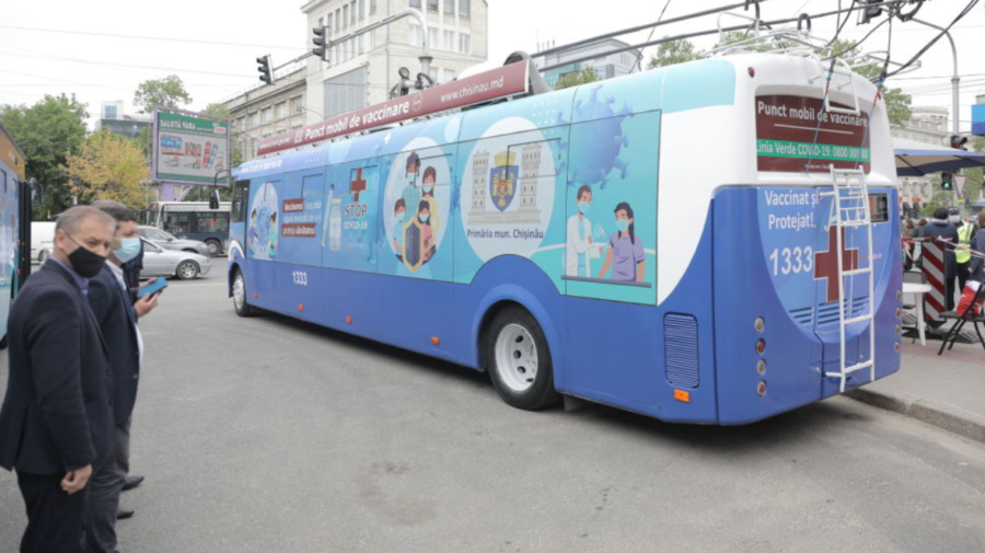 Punctele mobile de vaccinare, în așteptarea cetățenilor! Unde sunt amplasate astăzi, 15 septembrie