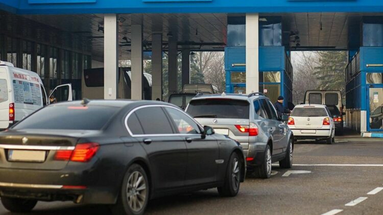 START sancționării șoferilor care au vehicule cu numere străine și se eschivează de la răspunderea contravențională