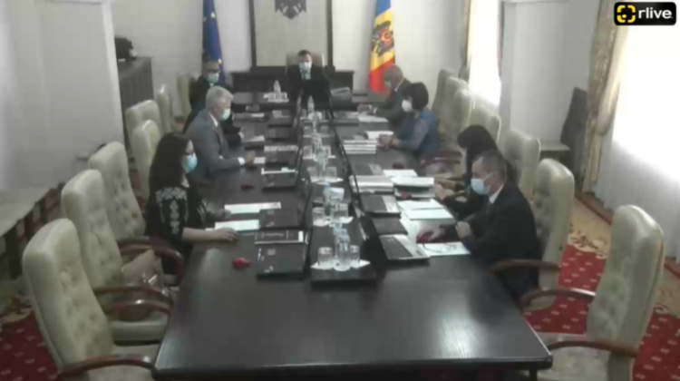 RLIVE Ședința CSM: Este prezent pentru prima dată Sergiu Litvinenco în calitatea sa de ministru al Justiției