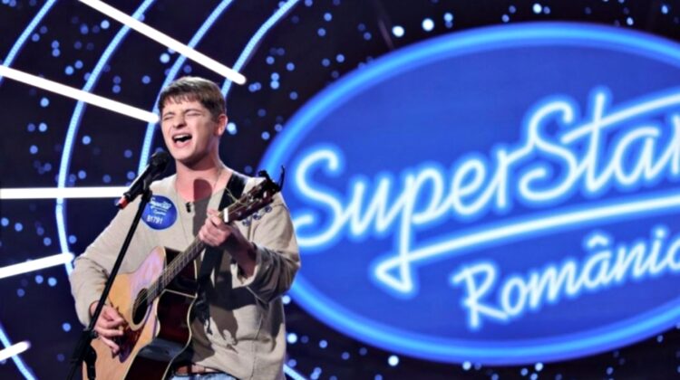 VIDEO Povestea emoționantă a moldoveanului Andrei de la „SuperStar”. A învățat singur să cânte la chitară!