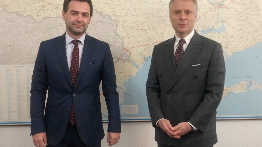 GAZ din Ucraina?! Nicu Popescu a avut o întrevedere cu președintele Naftogaz, Yuriy Vitrenko