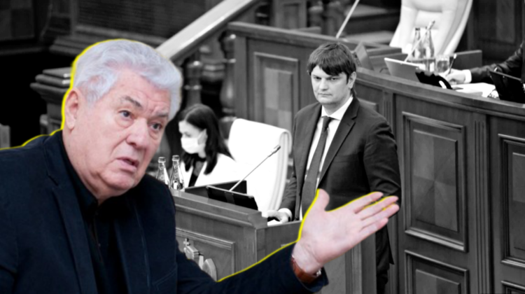 VIDEO „Dă nasul în jos și apucă-te de lucru”! Voronin i-a explicat lui Spînu de ce nimeni nu i-a deschis ușa în Rusia