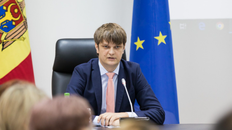 Andrei Spînu, vizită de lucru în Polonia. Va purta discuții privind furnizarea gazelor naturale în Moldova