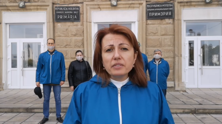 VIDEO Arina Spătaru, către PAS: Nu au adus cei de la ȘOR pe nimeni cu autocarele. Oamenii v-au dat vouă o palmă