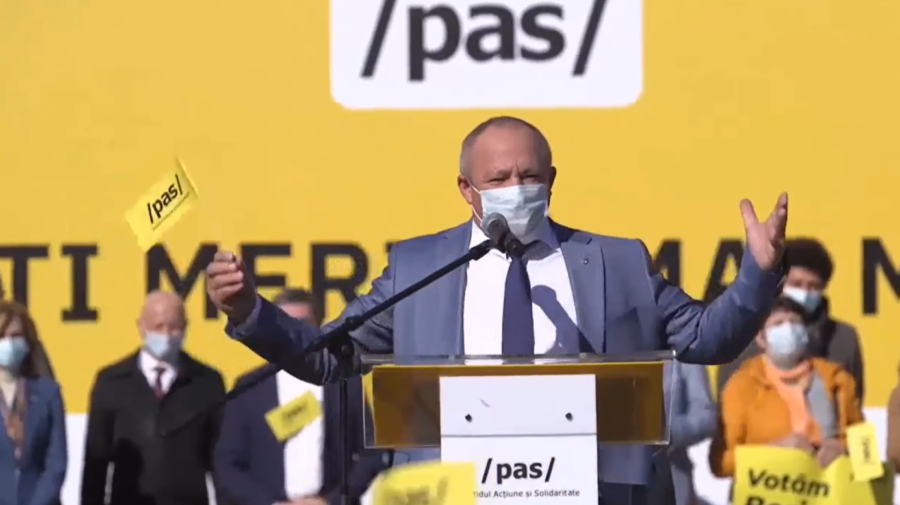 VIDEO Drumuri, deșeuri și canalizare. Planurile candidatului PAS, lansat în campania electorală de la Bălți