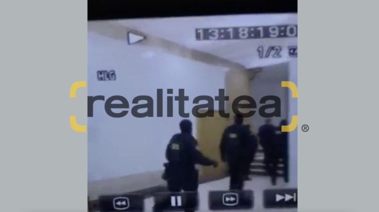 VIDEO Mascații SIS la Procuratura Generală după ce Stoianoglo și adjuncții săi au fost suspendați