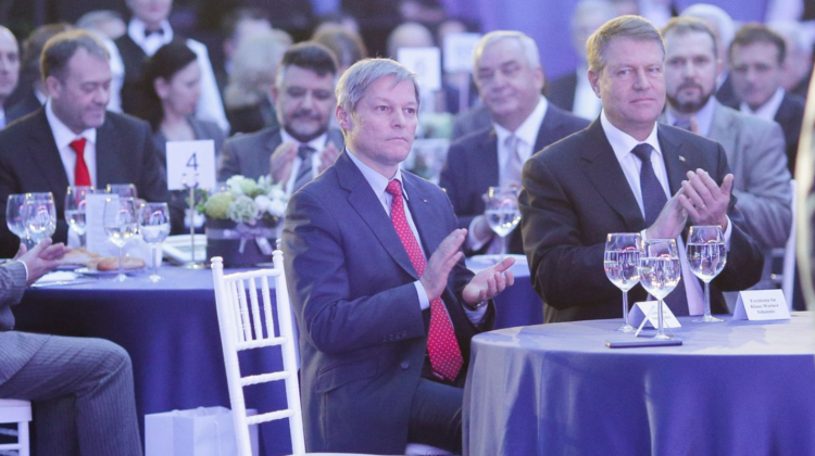 Klaus Iohannis l-a desemnat pe Dacian Cioloș pentru funcția de prim-ministru al României