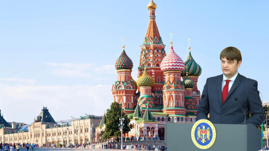 ULTIMA ORĂ! Andrei Spînu pleacă din nou la Moscova pentru a discuta problema furnizării de gaze naturale