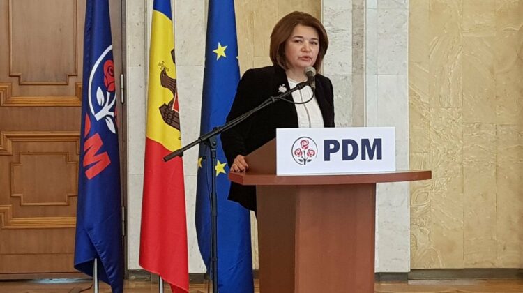 Babuc, aleasă în fruntea PDM: „Avem șansa să jucăm un rol important în politica moldovenească”