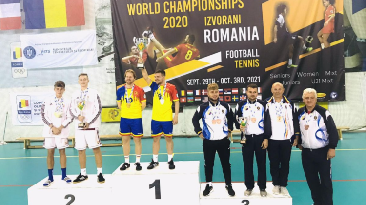 Campionatul Mondial de fotbal-tenis: Tricolorii au cucerit patru medalii de bronz