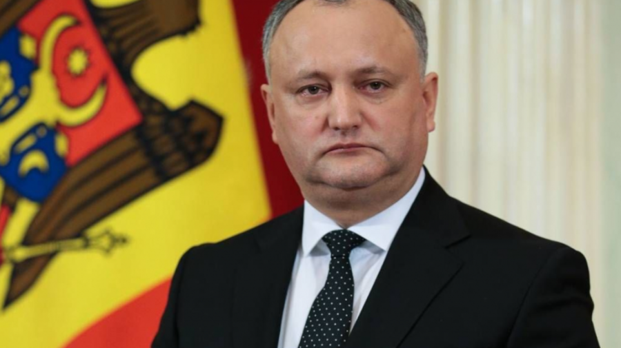 Ultima oră! Igor Dodon renunță la mandatul de deputat în Parlament şi la funcţia de preşedinte al PSRM