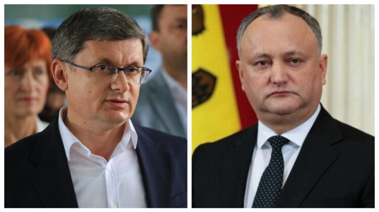 VIDEO Dodon îl îndeamnă pe Grosu „să nu-i poarte de grijă”, după plecarea din țară. Revine sau nu?