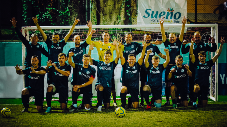 Echipa de fotbal maib – în TOP 5 cele mai bune echipe de la EURO Business Cup