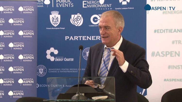 BANI.MD I Românul Ion Sterian, CEO Transgaz: Moldova poate să-și achiziționeze gaze din orice parte a lumi
