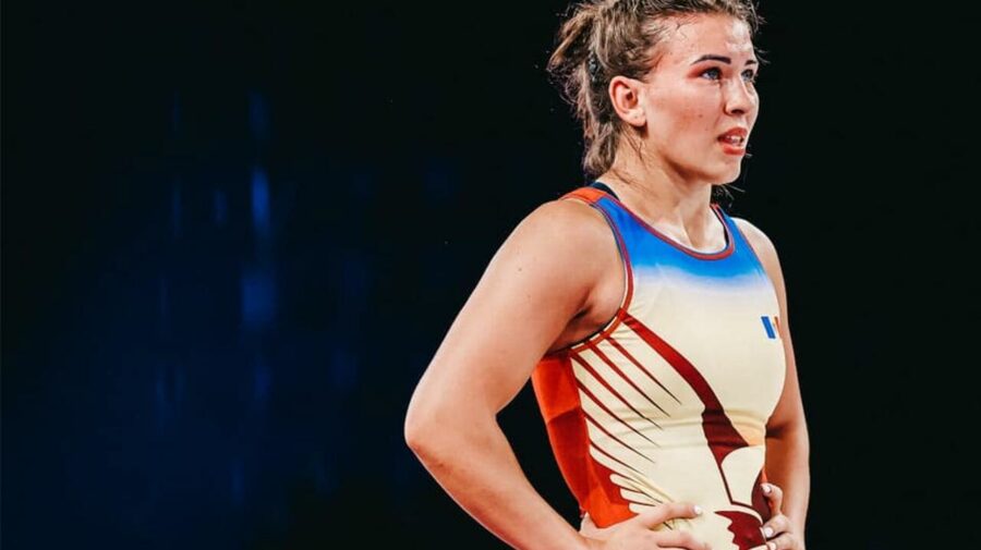 Luptătoarea Irina Rîngaci a obținut medalia de bronz la Campionatul European Under 23