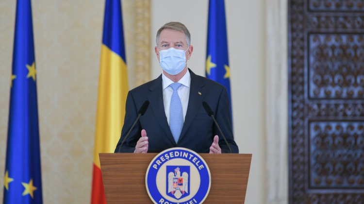 Klaus Iohannis – mesaj încurajator la adresa Republicii Moldova pe Twitter