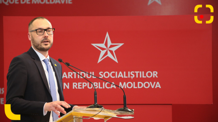 Sergiu Litvinenco este aștepta joi în parlament la „covorul” Socialiștilor și Comuniștilor