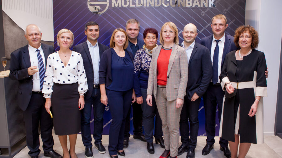 Moldindconbank a deschis un Centru modern pentru clienți corporativi