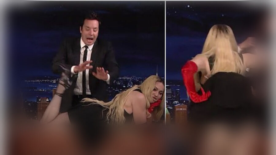 VIDEO Cu fundul gol la vedere, la 63 de ani. Madonna a șocat din nou la o emisiune televizată