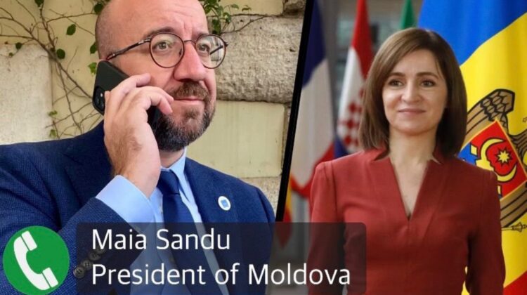 De la summitul G20, liderii UE au discutat la telefon cu Maia Sandu despre criza gazelor din Republica Moldova