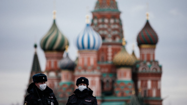 Explozie de îmbolnăviri la Moscova! Capitala rusă intră în carantină