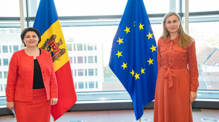 Natalia Gavrilița și eurocomisara Kadri Simson, despre diversificarea resurselor energetice