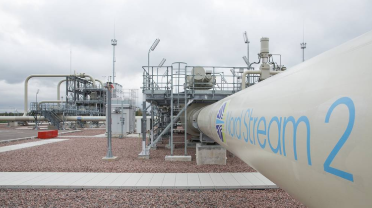 Gazoductul Nord Stream 2 a fost umplut cu gaze naturale, pentru prima dată