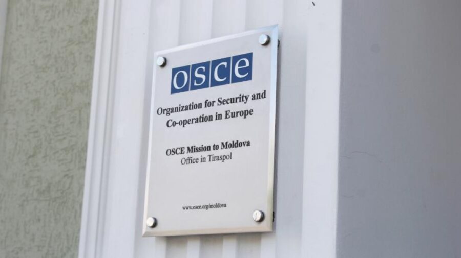 Misiunea OSCE în Moldova reacționează: Condamnăm încercările de destabilizare a situației din Zona de Securitate