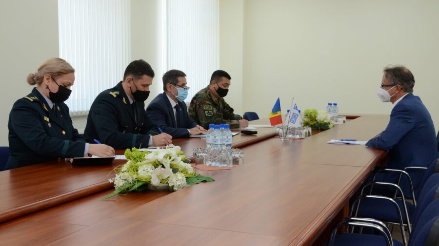 Nosatîi s-a văzut cu șeful Misiunii OSCE în Republica Moldova. Subiecte sensibile au fost abordate