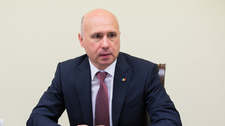 VIDEO Pavel Filip se retrage de la cârma Partidului Democrat din Moldova